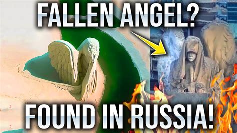 A farmer in Russia has uncovered the remains of three elite members of a nomadic tribe from 2,500 years ago. . Russian fallen angel found